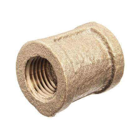 Usa Industrials Pipe Fitting - Brass - Class 125 - Coupling - 1-1/4 NPT Female ZUSA-PF-18977